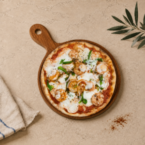 shrimp pizza