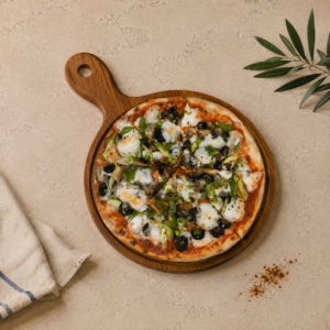 shrimp pizza