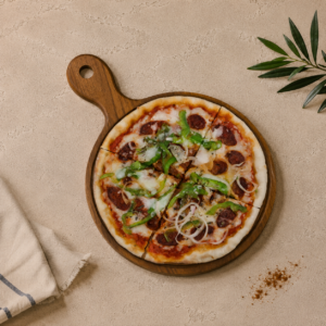shrimp pizza